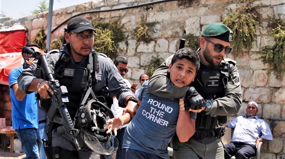 ‘Israeli forces severely beat two Palestinian minors in detention’