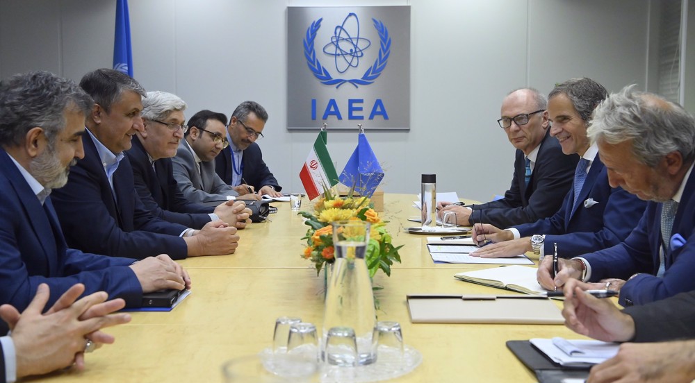 Iran, IAEA hold talks to clarify outstanding safeguards issues