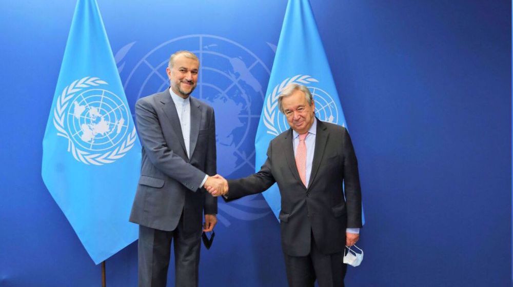 UN chief praises Iran’s significant contribution to Mideast peace, stability 