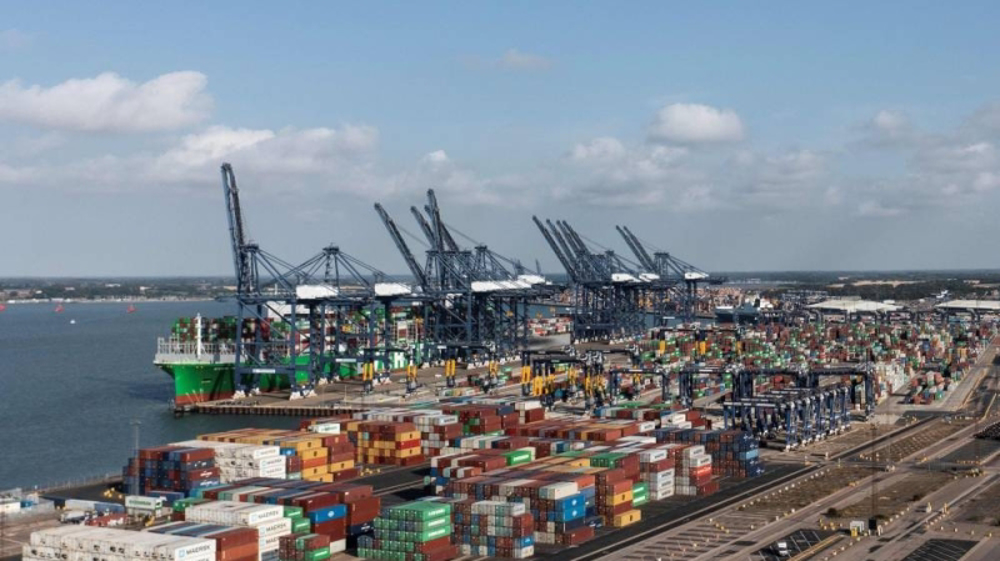 UK's largest container port hit by another strike as cost-of-living crisis deepens