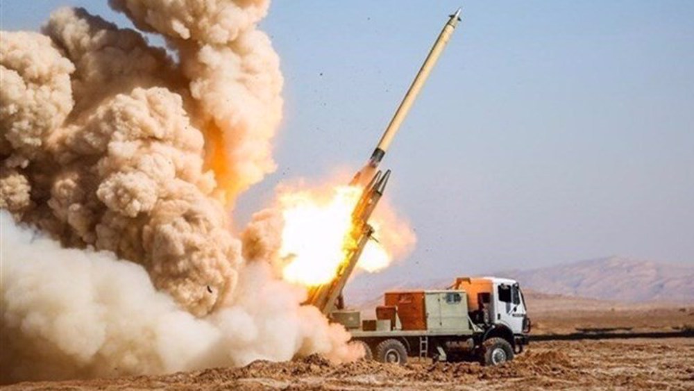 IRGC targets terrorist bases in Iraqi Kurdistan with missiles, drones