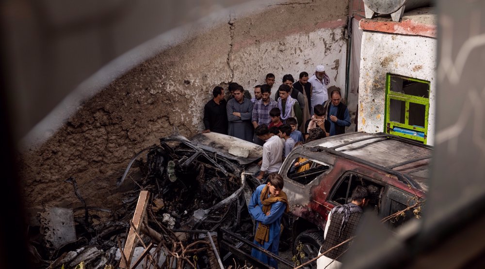 US military killed 12 Afghan civilians in 2021; 10 in Kabul drone strike: Pentagon