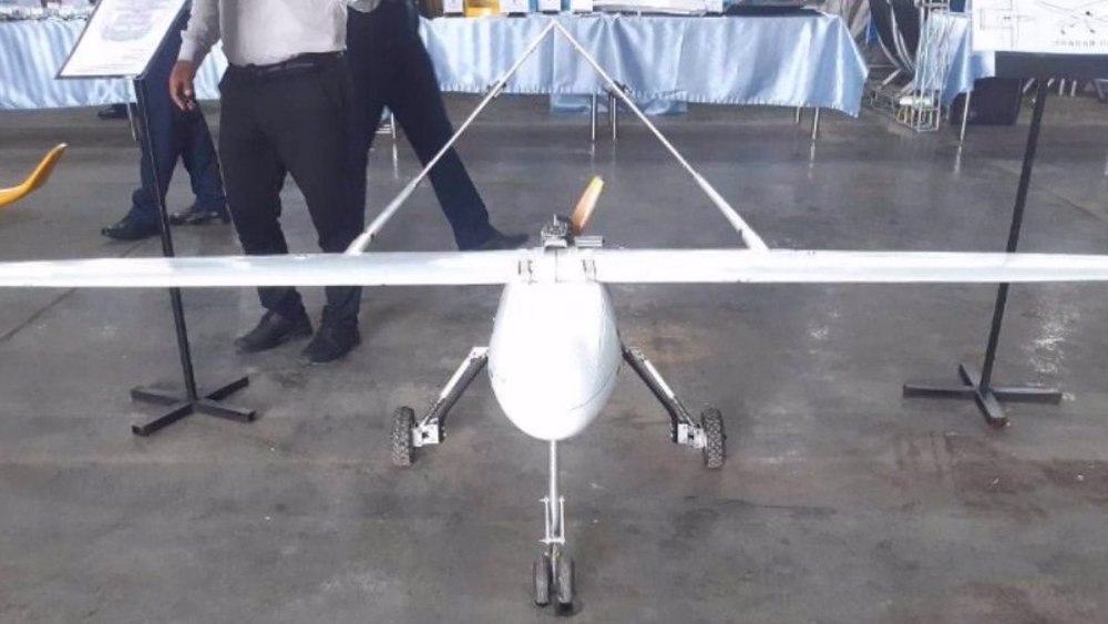 Iran Air Force unveils homegrown Shahab drone