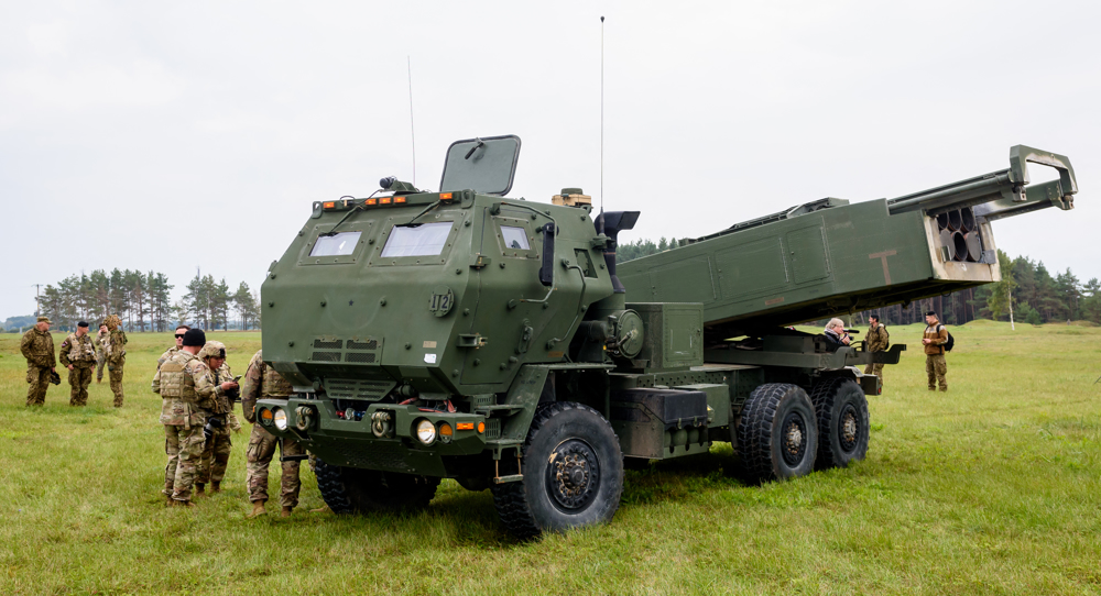  Pentagon to double number of HIMARS rocket systems for Ukraine