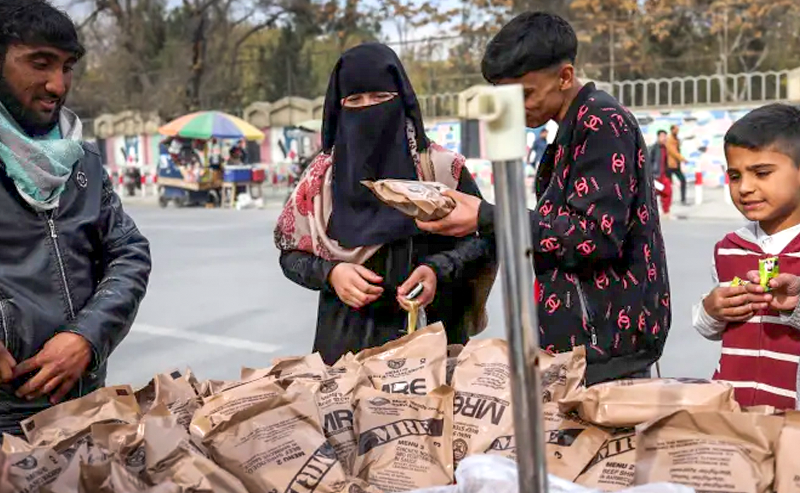 Global food, energy prices putting pressure on Afghan households