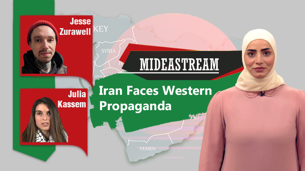 Iran Faces Western Propaganda