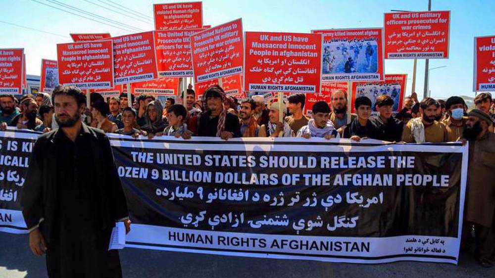 China, Russia call on US to release frozen Afghan assets