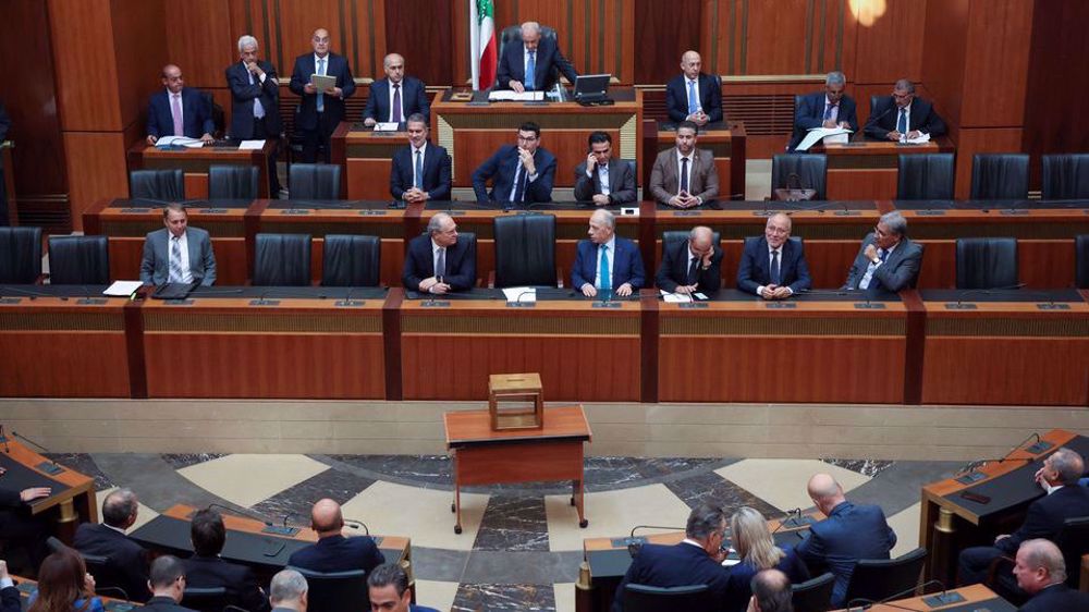 Lebanon parliament fails to elect president as political crisis deepens