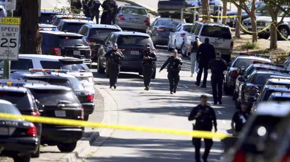 Six injured, two critically, in mass shooting in Oakland school