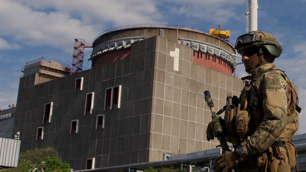 Russia blames Ukraine as IAEA says Zaporizhzhia nuclear plant losing power again