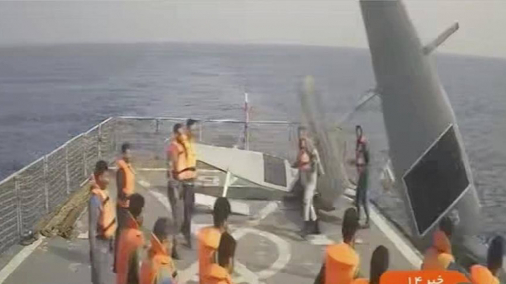 Iran : l'US Navy sous le choc!