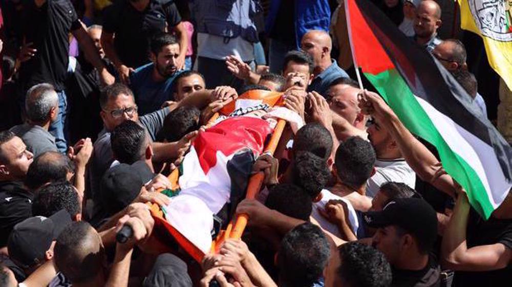 Palestinians mourn 7-year-old boy who died from ‘fear’ of Israeli forces