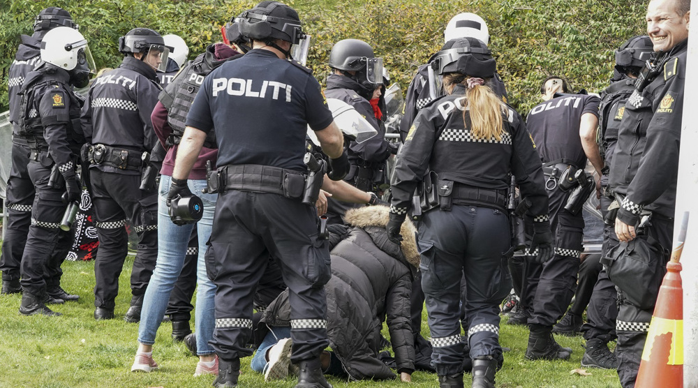 Norway police arrest 95 following violent riots at Iran embassy