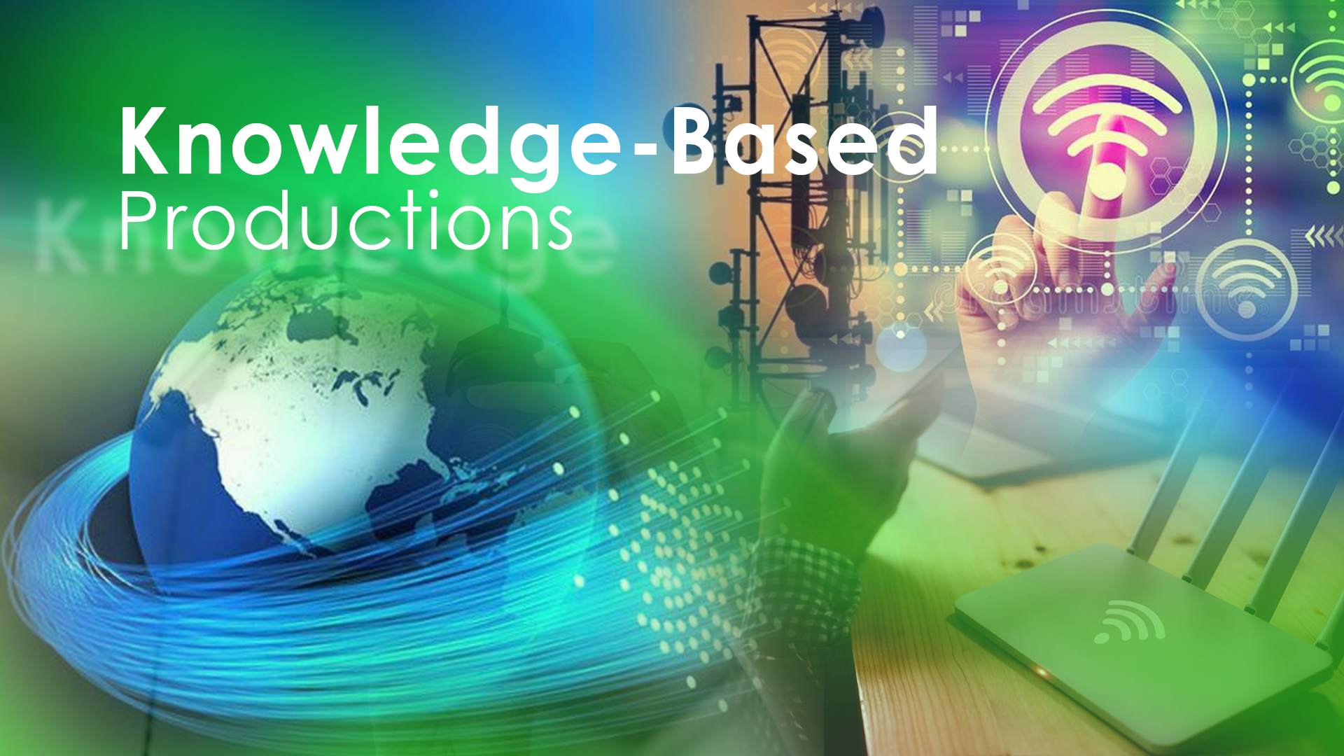 Knowledge-based production