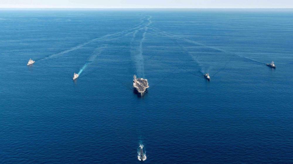 US, S. Korea, Japan stage trilateral anti-submarine drills to deter Pyongyang