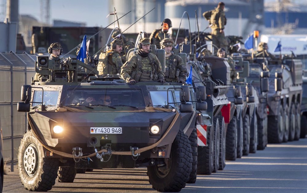  More German soldiers arrive in Lithuania to shore up NATO's eastern flank 