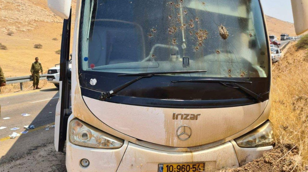 Shooting attack targeting bus injures Israeli settlers, soldiers in West Bank