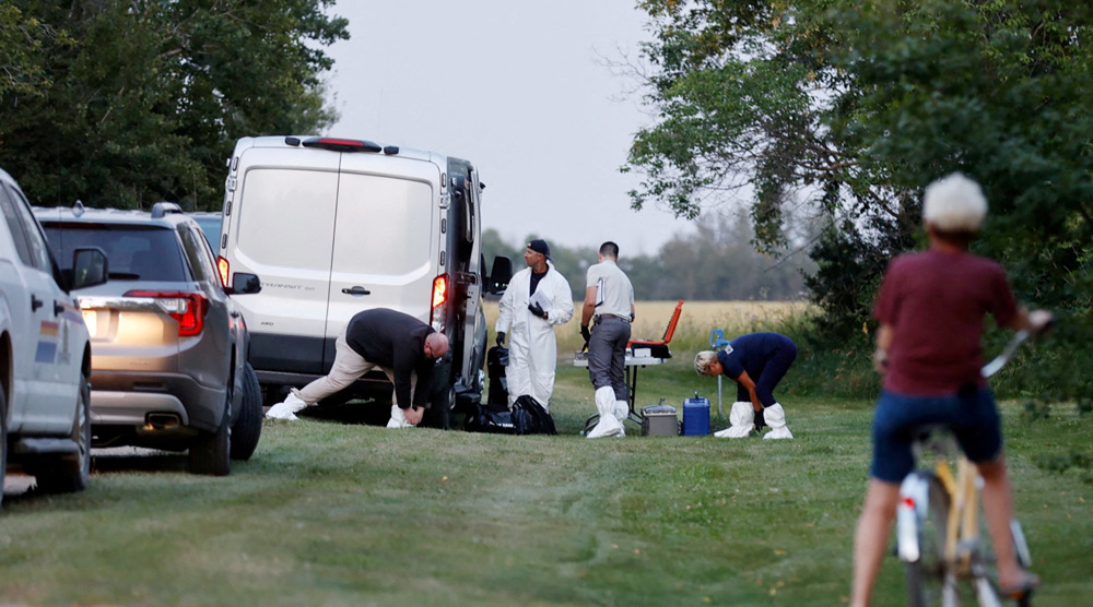 One suspect in Canadian mass stabbings found dead, another still on the run