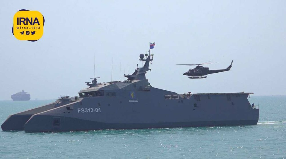 IRGC Navy unveils homegrown Shahid Soleimani patrol combat vessel