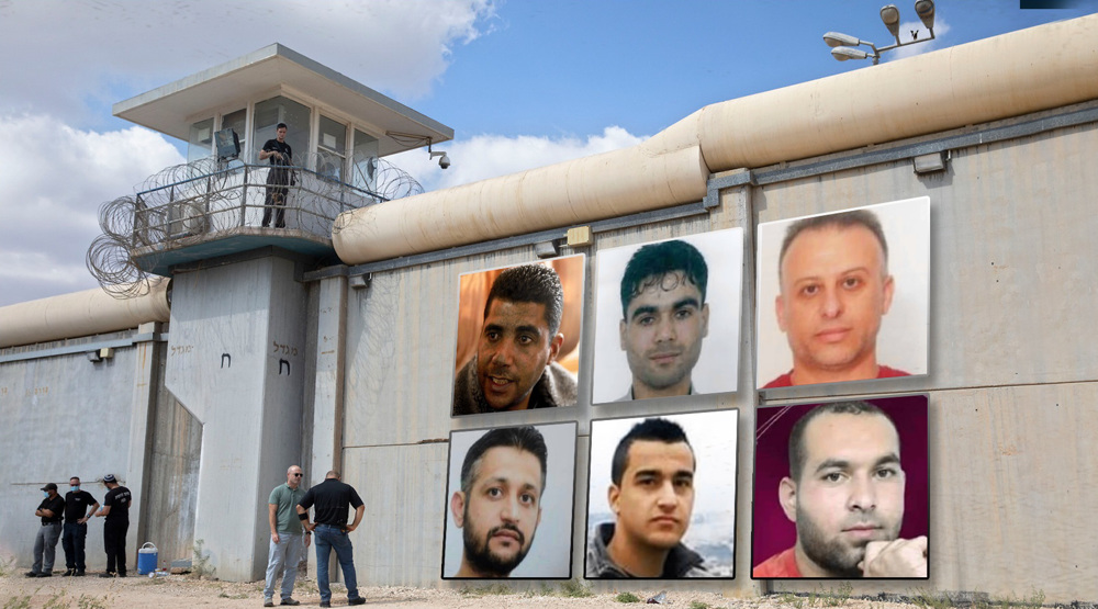 Gazans mark 1st anniversary of the Gilboa prison break