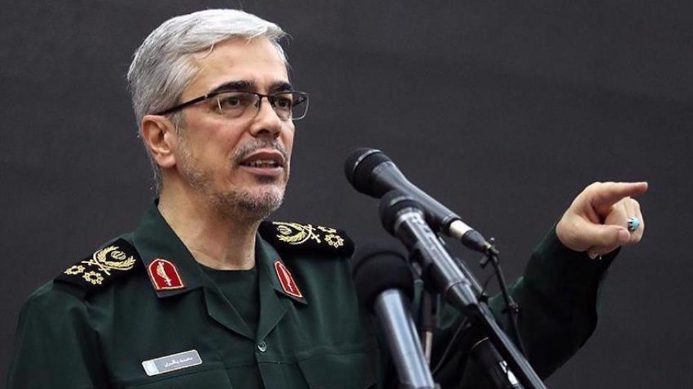 Iran's top general: Israel's presence in region illegitimate, no need for foreign presence in Persian Gulf