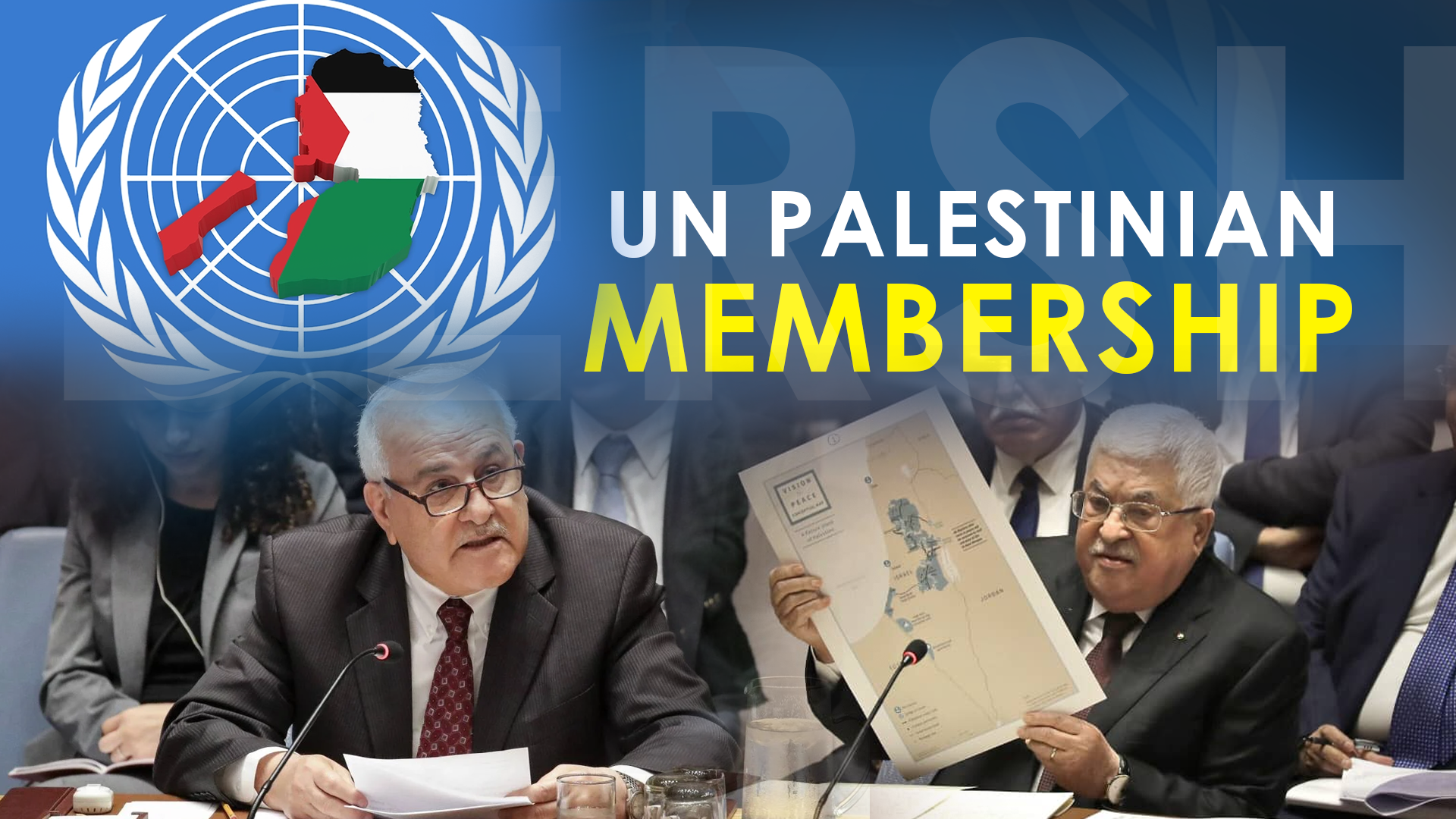 Palestine push for UN recognition