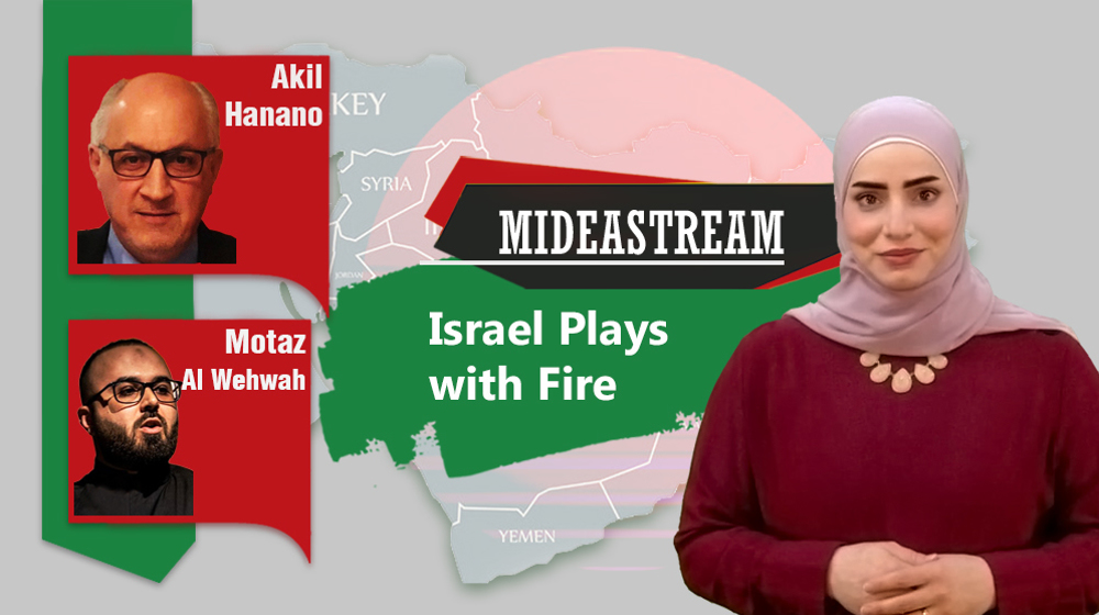 Israel plays with fire