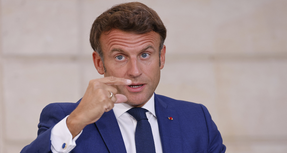 Europe energy crisis: France’s Macron urges cuts in energy use to avert rationing
