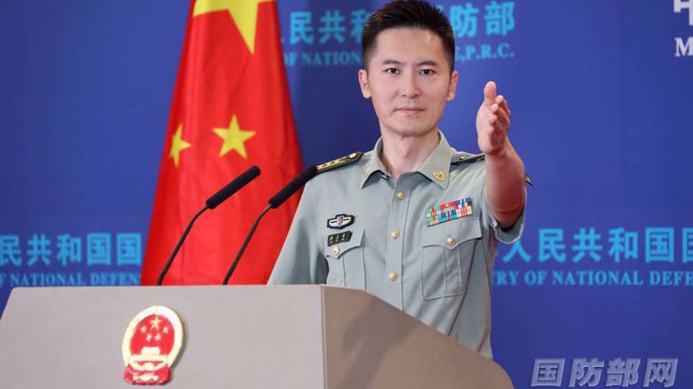 China calls on US to immediately stop military contact with Taiwan 