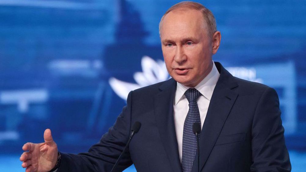 Putin says Western sanctions are a 'danger' for entire world