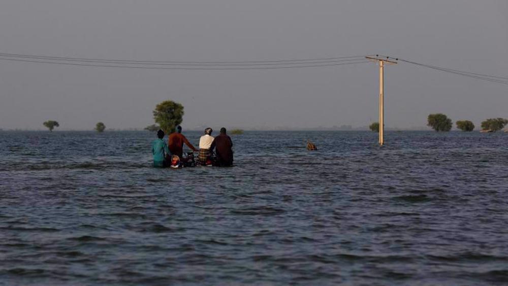 Pakistan looks ‘like a sea’ after devastating floods, says PM Sharif 