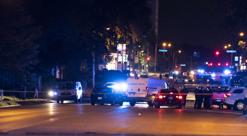 Four dead, three wounded in Memphis shooting spree