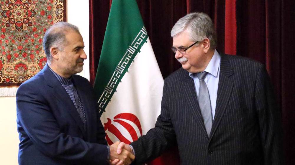 Russia appoints new envoy to Iran amid growing ties