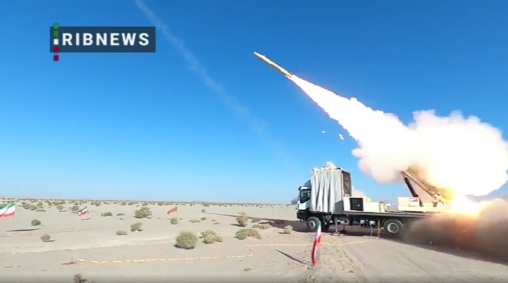 Iran Army Ground Force test-fires strategic 'Fath 360' missile during massive drills