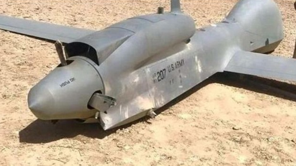 Irak: un drone US abattu!