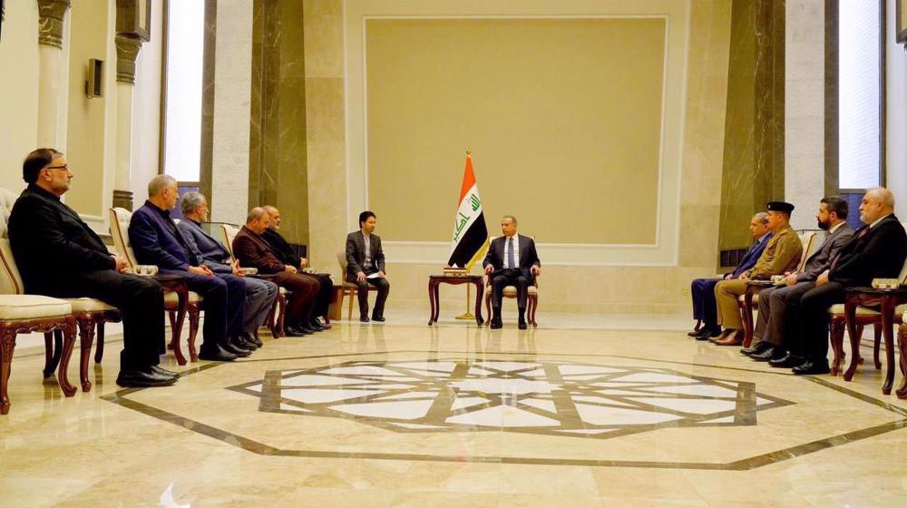 Iranian interior minister, Iraqi PM discuss Arbaeen walk in Baghdad