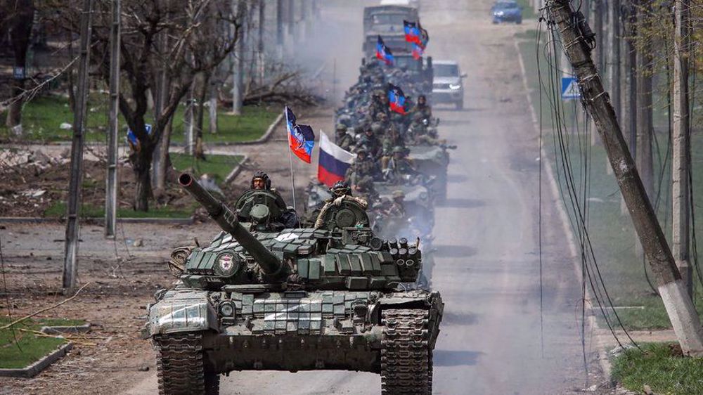Russia sending reinforcements to Kharkiv amid Ukrainian 'gains'