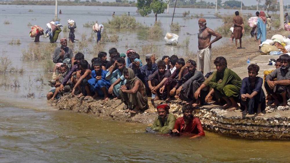 UN chief appeals to world to help badly flood-hit Pakistan