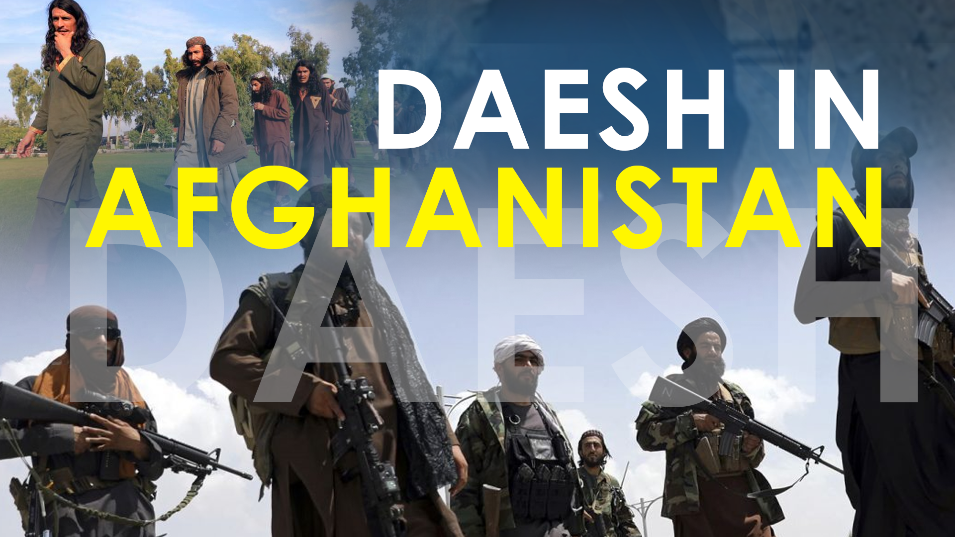 US support for Daesh in Afghanistan