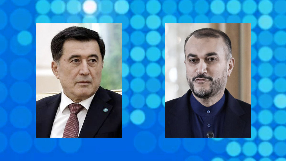 President Raeisi’s trip to Uzbekistan turning point in bilateral ties: Iran FM