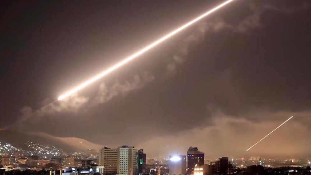 Israel attack on Damascus kills two Syrian soldiers, causing material damage
