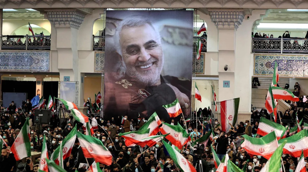 Trump’s criminal prosecution will serve humanity: Iran on Soleimani martyrdom anniv.