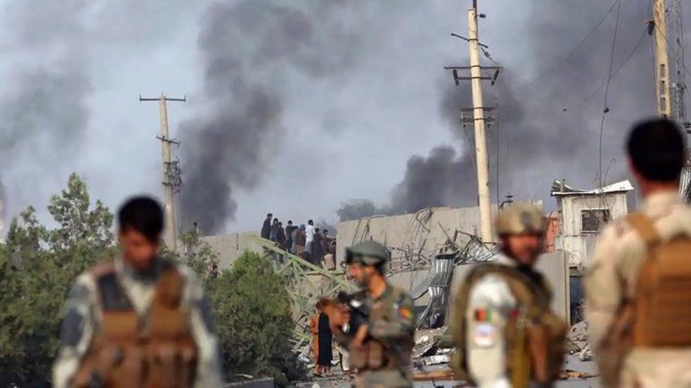 Multiple casualties in blast near Afghan military airport in Kabul