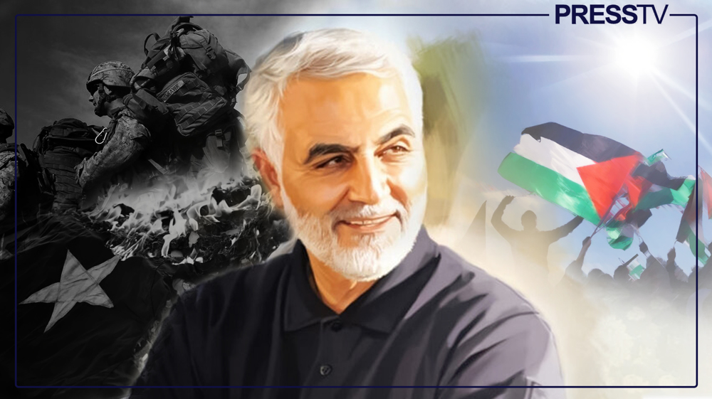 Martyr Soleimani’s role in the realization of post-American world