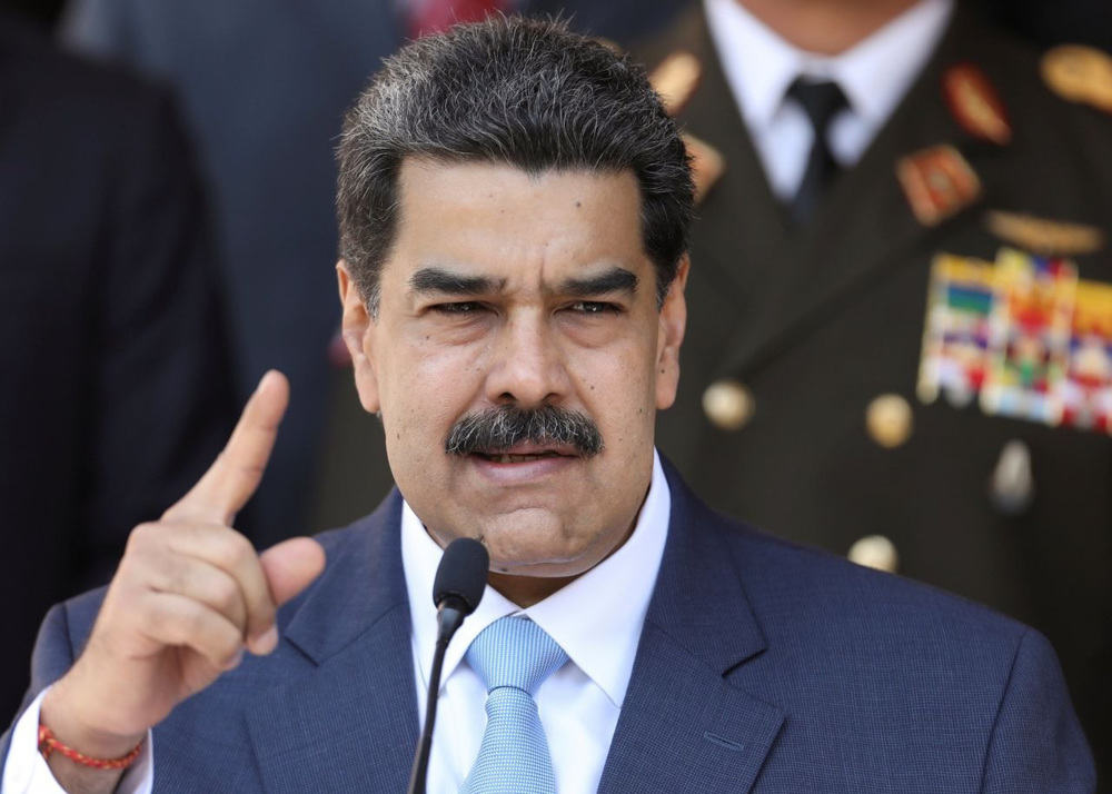 President Maduro denounces US policy in Venezuela a 'failure'