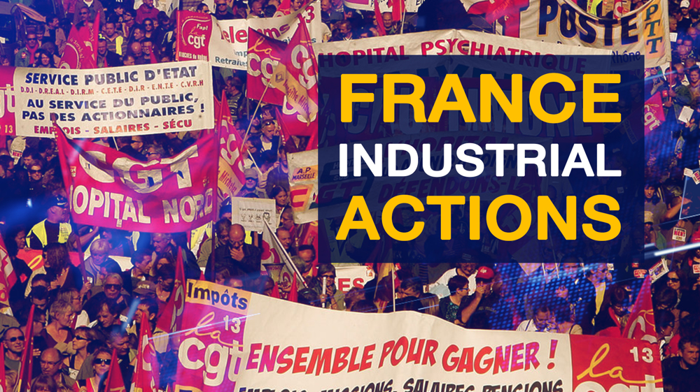 France Industrial Actions
