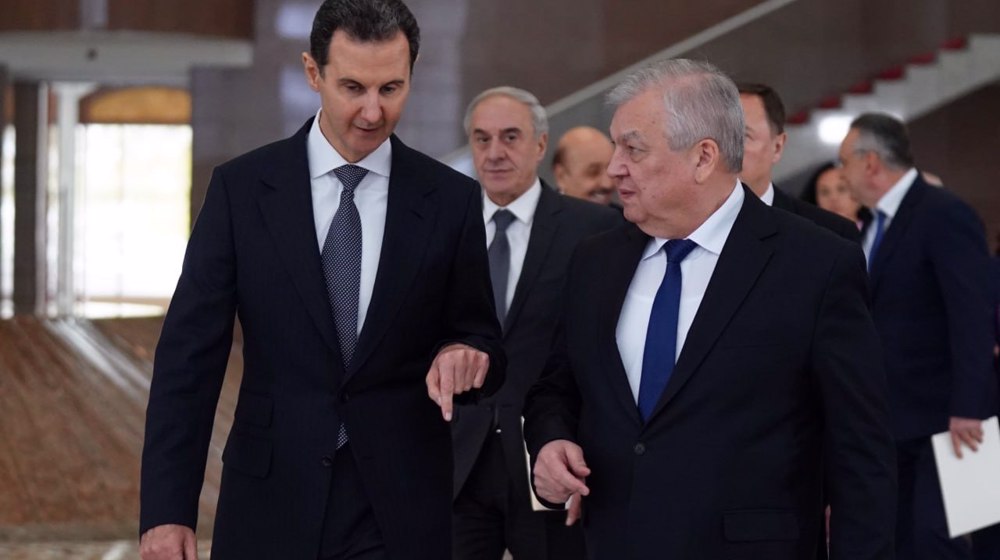 Syria’s Assad ties rapprochement with Turkey to 'end of occupation'