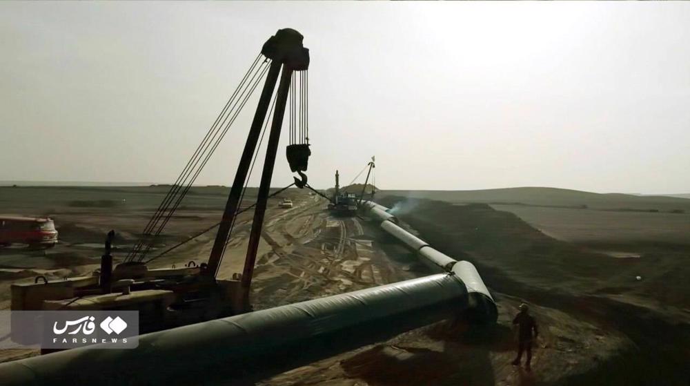 iran water pipeline