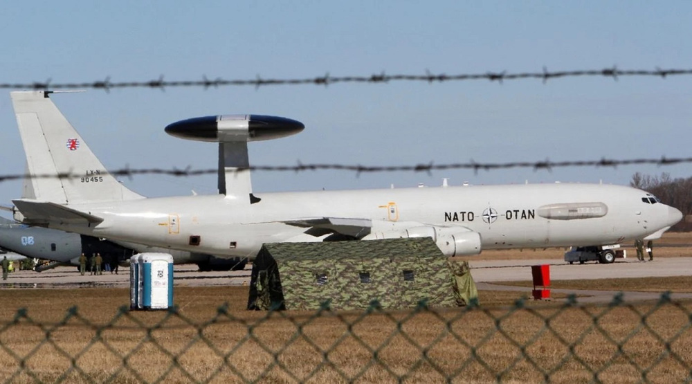 NATO spy planes heading to Romania to monitor Russian moves
