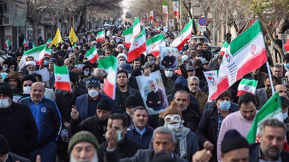 Iranian protesters slam Charlie Hebdo’s insulting cartoons